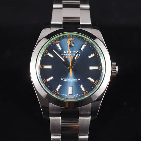 della rocca rolex milgaus usato|Rolex Milgauss Ref. 116400GV.